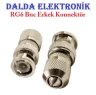 Rg6 Bnc Sıkmalı Erkek Konnektör