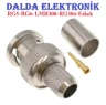 Rg6 Bnc Erkek Sıkmalı Konnektör