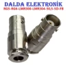Rg6 Bnc Dişi Vidalı Konnektör