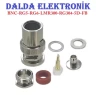 Rg6 Bnc Erkek Vidalı Konnektör