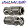 Rg6 Bnc Erkek Vidalı Konnektör