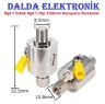 Rg6 F Erkek Rg6 F Dişi Yıldırım Koruyucu Paratoner