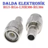 Rg6 Tnc Erkek Sıkmalı Konnektör
