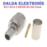 Rg6 Tnc Erkek İğnesiz Sıkmalı Konnektör