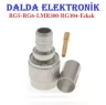Rg6 Tnc Erkek İğnesiz Sıkmalı Konnektör