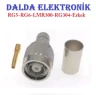 Rg6 Tnc Erkek İğnesiz Sıkmalı Konnektör