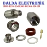 Rg6 Sma Erkek Vidalı Konnektör