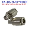 Rg6 Sma Erkek Vidalı Konnektör