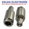 Rg6 Sma Erkek Vidalı Konnektör