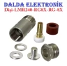 Rg6 Uhf Dişi Vidalı Konnektör