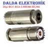 Rg6 Uhf Dişi Vidalı Konnektör