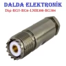 Rg6 Uhf Dişi Vidalı Konnektör