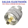 Rg6 Uhf Erkek Sıkmalı Konnektör