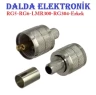 Rg6 Uhf Erkek Sıkmalı Konnektör