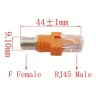 RJ45 Erkek F Dişi Konnektör