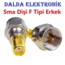 Sma Dişi F Erkek Konnektör