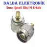 N Erkek Sma İğneli Dişi Konnektör
