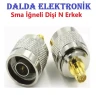 N Erkek Sma İğneli Dişi Konnektör