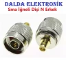 N Erkek Sma İğneli Dişi Konnektör