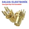 Sma İğneli Dişi Pcb Konnektör
