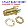 Sma İğneli Dişi Pcb Konnektör