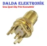 Sma İğneli Dişi Pcb Konnektör