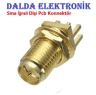 Sma İğneli Dişi Pcb Konnektör