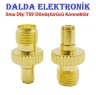 Ts9 Erkek Sma Dişi Konnektör