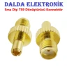 Ts9 Erkek Sma Dişi Konnektör