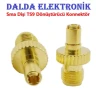 Ts9 Erkek Sma Dişi Konnektör