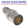 Sma Erkek İec Pal Dvb T Tv Dişi Konnektör