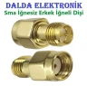 Sma İğnesiz Erkek Sma İğneli Dişi Konnektör