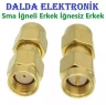 Sma Erkek İğnesiz Erkek Konnektör