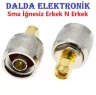 N Erkek Sma İğnesiz Erkek Konnektör