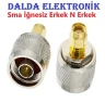N Erkek Sma İğnesiz Erkek Konnektör