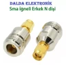 N Dişi Sma Erkek Konnektör