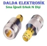 N Dişi Sma Erkek Konnektör