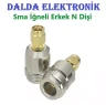 N Dişi Sma Erkek Konnektör