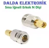 N Dişi Sma Erkek Konnektör
