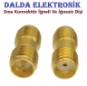 Sma İğneli Dişi İğnesiz Konnektör