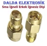 Sma İğneli Erkek Sma Dişi Konnektör