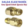 Sma İğneli Erkek Sma Dişi Konnektör