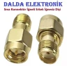 Sma İğneli Erkek Sma Dişi Konnektör