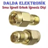 Sma İğneli Erkek Sma Dişi Konnektör