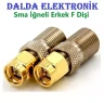 Sma Erkek F Dişi Konnektör