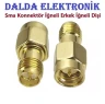 Sma Erkek Sma İğneli Dişi Konnektör