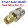 Sma Erkek Tnc Dişi Konnektör