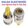 N Dişi Sma Dişi Konnektör