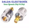 N Dişi Sma Dişi Konnektör