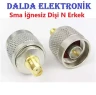 N Erkek Sma Dişi Konnektör